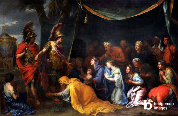 Les reines de Perse aux pieds d'Alexandre dit aussi la tente de Darius