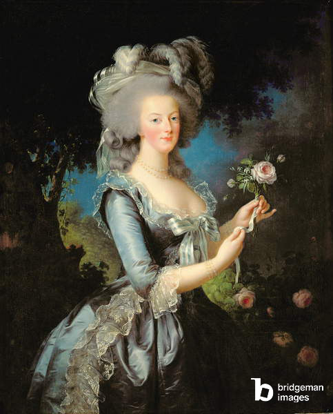 Marie-Antoinette dit « à la Rose »