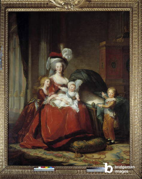Portraits de Marie Antoinette