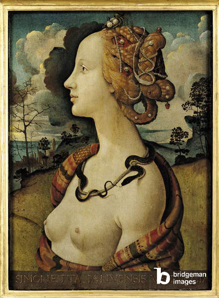 Portrait de femme dit de Simonetta Vespucci