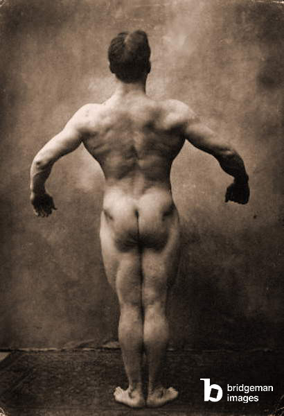 Portrait of Lionel Strongfort, 1910 (photo) / Private Collection / Prismatic Pictures / Bridgeman Images