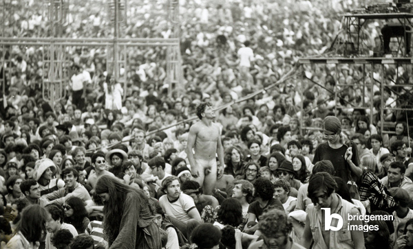 Festival de Woodstock : hippies, 1969