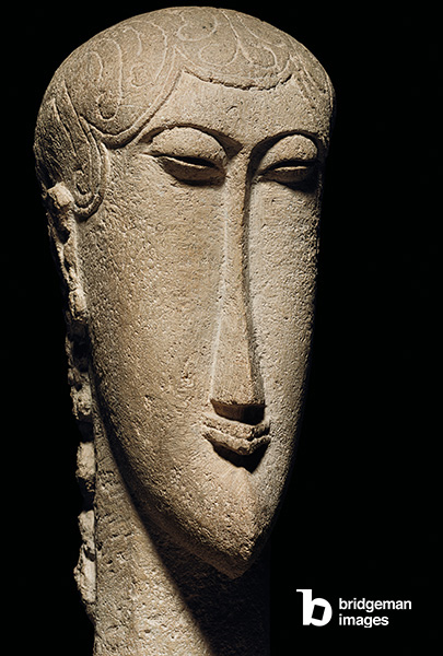 Head, 1911-12 (limestone)