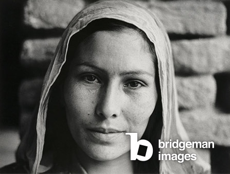 Prisonnière. Prison pour femmes de Kaboul, Afghanistan, 1978