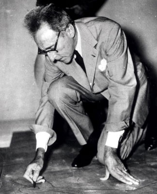 Jean Cocteau, photographe français