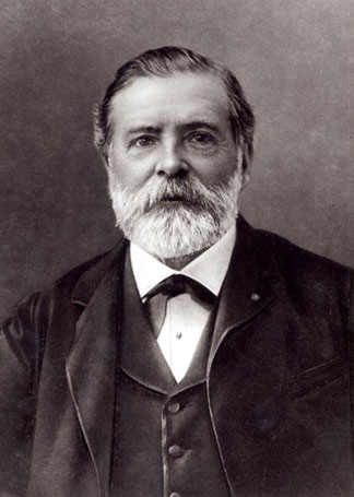 Portrait d’Etienne Jules Marey, Nadar