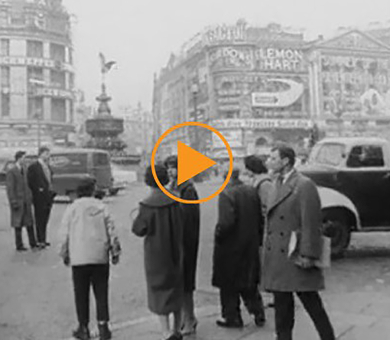  The Changing Face of London, 1960 / London Metropolitan Archives, City of London / Bridgeman Footage