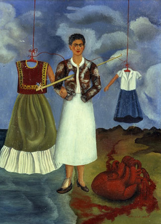Recuerdo, 1937, huile sur toile, Frida Kahlo