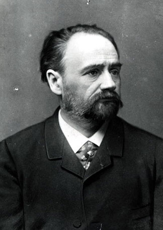 Portrait de Emile Zola, Nadar