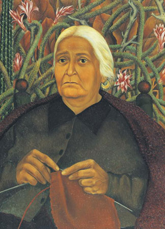 Portrait de Dona Rosita Morillo, 1944, huile sur toile, Frida Kahlo