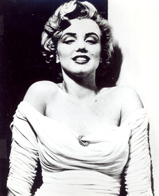 Marilyn Monroe, photographe américain