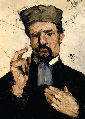 Oncle Dominique en avocat, 1866, huile sur toile, Paul Cezanne