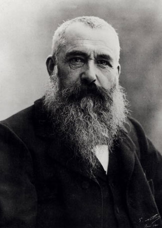 Portrait de Claude Monet, 1901, Nadar