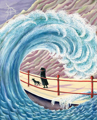 Tidal Wave, 1993, Liz Wright