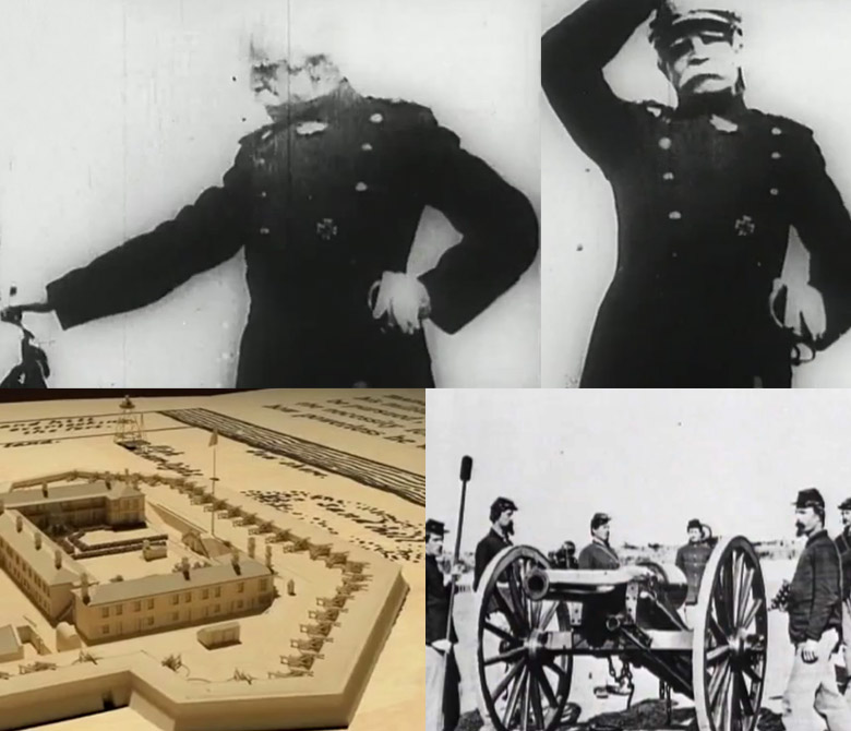Bismarck / American Civil War / Bridgeman Footage