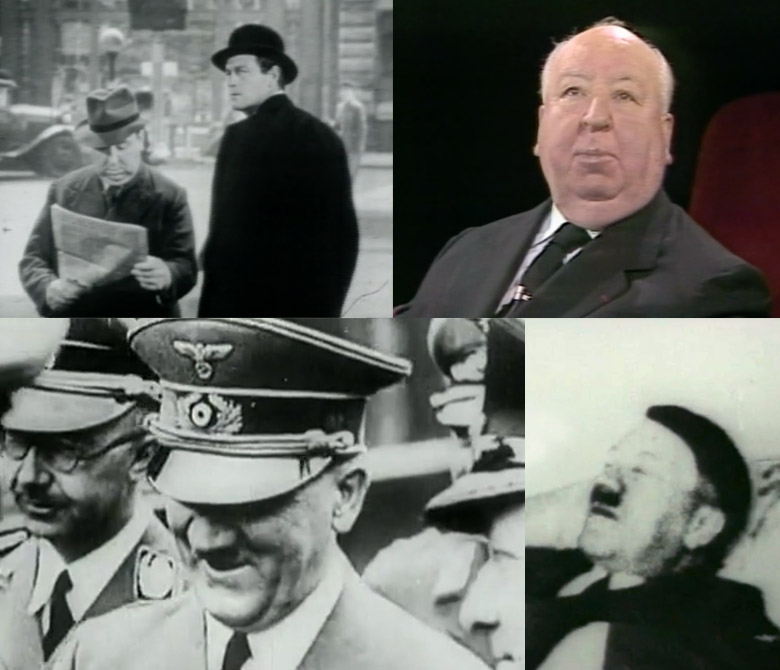 Alfred Hitchcock / Adolf Hitler / Bridgeman Footage