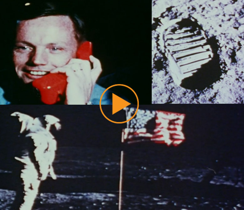 Neil Armstrong / Bridgeman Footage
