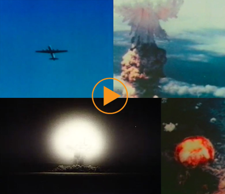 Atomic Bomb / Bridgeman Footage