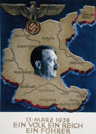 Un peuple, un empire, un chef - 1938 - Lithographie - Collection particulière