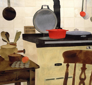 The New Aga - John Napper (1916-2001) - 1989 - collection particulière