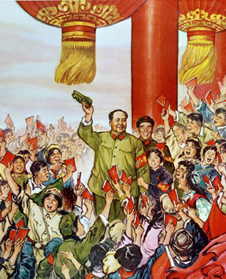 Le Petit Livre Rouge: les Pensées du Président Mao Zedong - Lithographie - Collection particulière