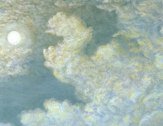 Mer et nuages, Sir William Blake Richmond