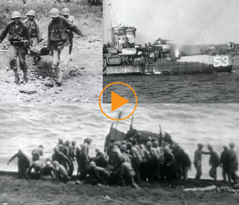 Battle of Iwo Jima, 1945 / Bridgeman Footage