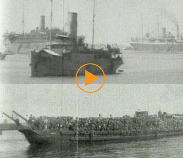 Dardanelles Campaign / Australian War Memorial / Bridgeman Footage