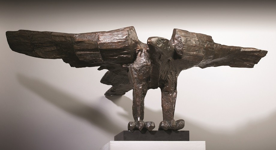 Eagle (Lectern), 1962 by Elisabeth Frink (1930-93) / The Ingram Collection of Modern British and Contemporary Art 