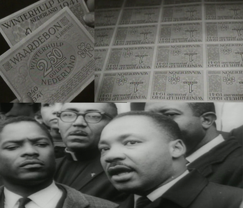 Coupons, Second World War / Martin Luther King / Bridgeman Footage