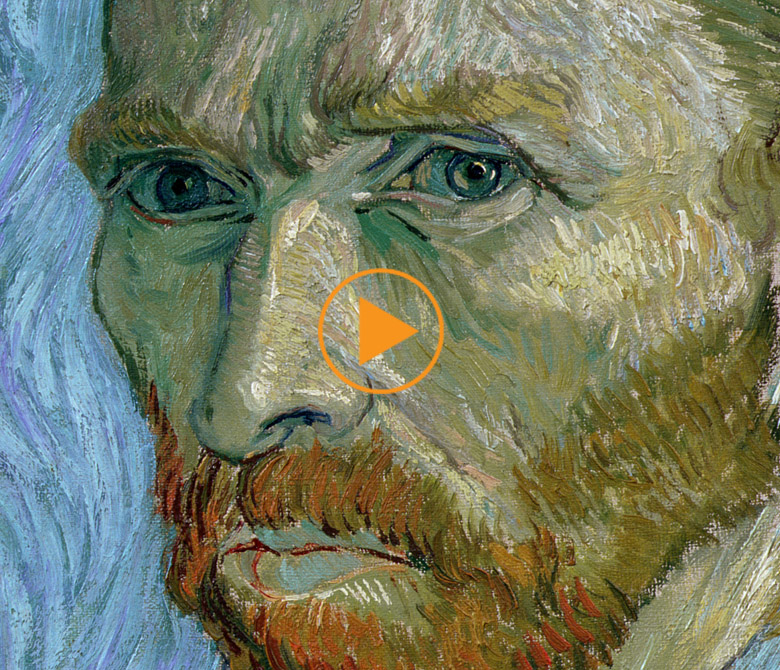 Vincent van Gogh - Portraits / Ikono.tv / Bridgeman Footage