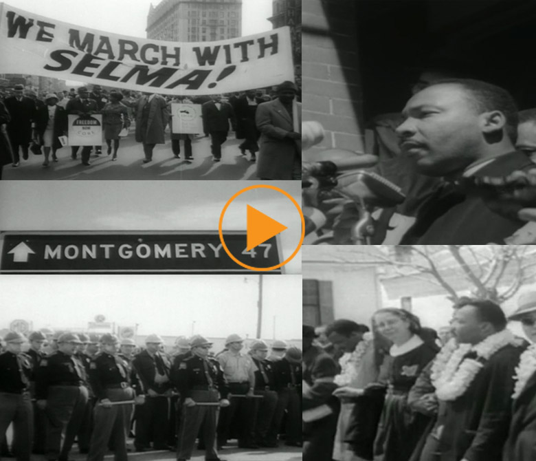 Selma Montgomery Marches / Bridgeman Footage