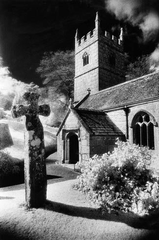 Llanhandrock Church, Cornwall - Marsden Archives, UK
