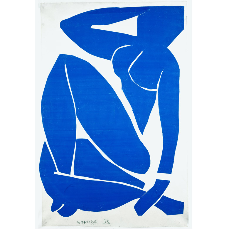 Nude with Palms, 1936 by Henri Matisse (1869-1954) / The Barnes Foundation, Philadelphia, Pennsylvania, USA / © 2014 Succession H. Matisse/DACS, London / Bridgeman Images