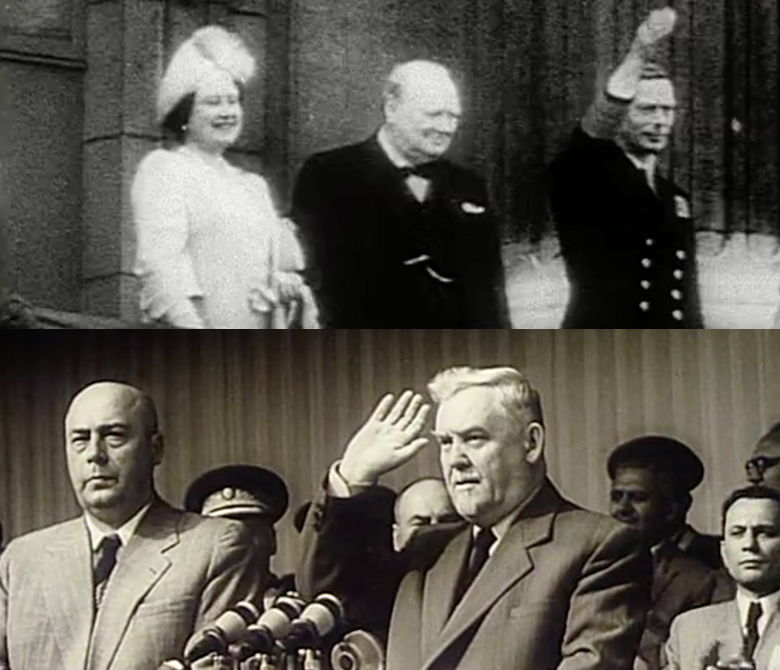 Sir Winston Churchill / The Warsaw Pact / Bridgeman Footage