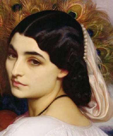 MAL209272 Pavonia, 1859 - Frederic Leighton - Collection particulière / Mallett Gallery, Londres