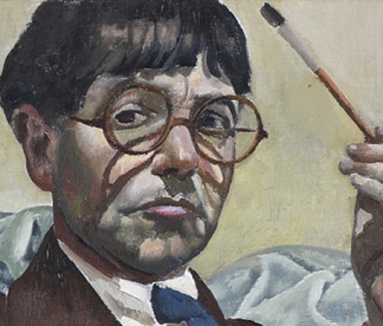 Self Portrait (1891-1959), 1939, Stanley Spencer / Fitzwilliam Museum, University of Cambridge, UK