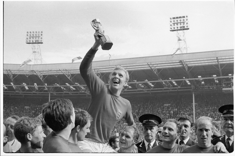 World Cup Final, 1966. © Neil Libbert / Bridgeman Images